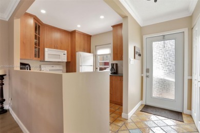 Beautiful and fully furnished 2-bedroom unit on the first floor on  in Florida - for sale on GolfHomes.com, golf home, golf lot
