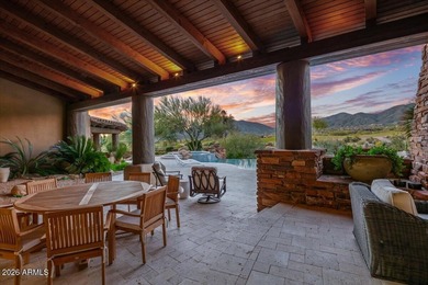 Stunning Desert Mountain estate with FULL GOLF MEMBERSHIP, fully on Desert Mountain Golf Club - Renegade Course in Arizona - for sale on GolfHomes.com, golf home, golf lot