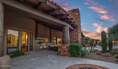 Stunning Desert Mountain estate with FULL GOLF MEMBERSHIP, fully on Desert Mountain Golf Club - Renegade Course in Arizona - for sale on GolfHomes.com, golf home, golf lot