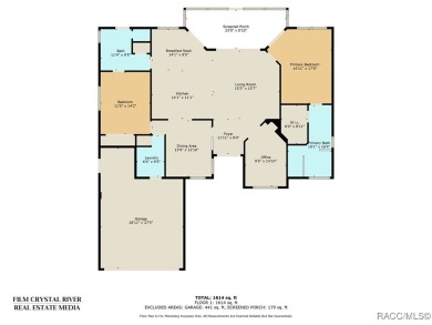 CHARM GALORE IN THIS OPEN CONCEPT, BEAUTIFULLY RENOVATED on Black Diamond Ranch Golf Course in Florida - for sale on GolfHomes.com, golf home, golf lot