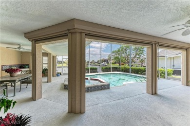 Incredible waterfront SINGLE OWNER FERO BUILT pool home with NEW on Saint Andrews South Golf Club in Florida - for sale on GolfHomes.com, golf home, golf lot