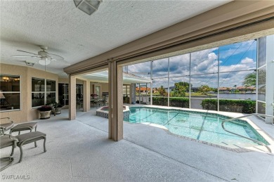 Incredible waterfront SINGLE OWNER FERO BUILT pool home with NEW on Saint Andrews South Golf Club in Florida - for sale on GolfHomes.com, golf home, golf lot