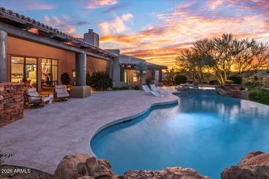 Stunning Desert Mountain estate with FULL GOLF MEMBERSHIP, fully on Desert Mountain Golf Club - Renegade Course in Arizona - for sale on GolfHomes.com, golf home, golf lot