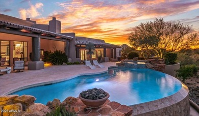 Stunning Desert Mountain estate with FULL GOLF MEMBERSHIP, fully on Desert Mountain Golf Club - Renegade Course in Arizona - for sale on GolfHomes.com, golf home, golf lot