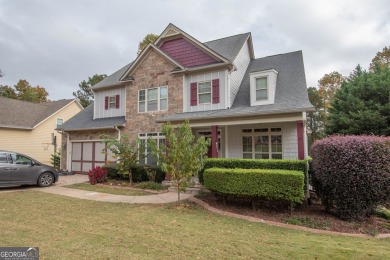 Discover the perfect blend of luxury and comfort in this on Summergrove Golf Club in Georgia - for sale on GolfHomes.com, golf home, golf lot