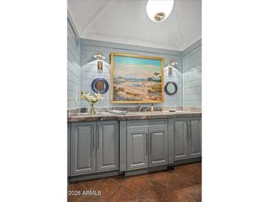 Stunning Desert Mountain estate with FULL GOLF MEMBERSHIP, fully on Desert Mountain Golf Club - Renegade Course in Arizona - for sale on GolfHomes.com, golf home, golf lot