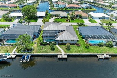 Incredible waterfront SINGLE OWNER FERO BUILT pool home with NEW on Saint Andrews South Golf Club in Florida - for sale on GolfHomes.com, golf home, golf lot