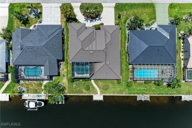 Incredible waterfront SINGLE OWNER FERO BUILT pool home with NEW on Saint Andrews South Golf Club in Florida - for sale on GolfHomes.com, golf home, golf lot