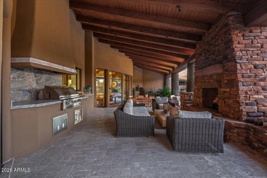 Stunning Desert Mountain estate with FULL GOLF MEMBERSHIP, fully on Desert Mountain Golf Club - Renegade Course in Arizona - for sale on GolfHomes.com, golf home, golf lot