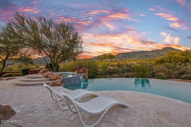 Stunning Desert Mountain estate with FULL GOLF MEMBERSHIP, fully on Desert Mountain Golf Club - Renegade Course in Arizona - for sale on GolfHomes.com, golf home, golf lot