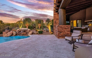 Stunning Desert Mountain estate with FULL GOLF MEMBERSHIP, fully on Desert Mountain Golf Club - Renegade Course in Arizona - for sale on GolfHomes.com, golf home, golf lot