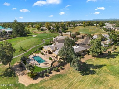 A unique opportunity in guard-gated Gainey Ranch. Nestled on a on Gainey Ranch Golf Club in Arizona - for sale on GolfHomes.com, golf home, golf lot