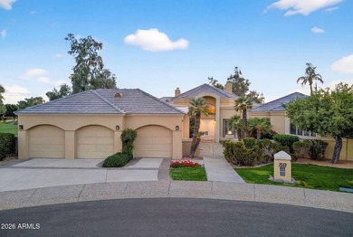 A unique opportunity in guard-gated Gainey Ranch. Nestled on a on Gainey Ranch Golf Club in Arizona - for sale on GolfHomes.com, golf home, golf lot