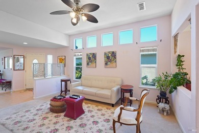 Charming single-story home in gated Trilogy at Rio Vista on Golf Club At Rio Vista in California - for sale on GolfHomes.com, golf home, golf lot