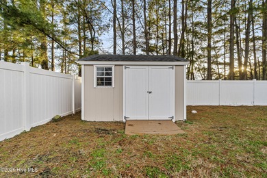 Bring the family to this spacious home featuring 6 bedrooms or 5 on Eagle Creek Golf Club and Grill in North Carolina - for sale on GolfHomes.com, golf home, golf lot