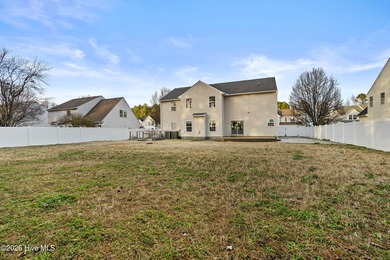 Bring the family to this spacious home featuring 6 bedrooms or 5 on Eagle Creek Golf Club and Grill in North Carolina - for sale on GolfHomes.com, golf home, golf lot