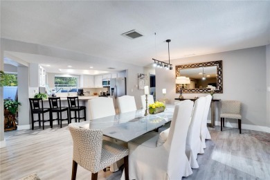 FULLY FURNISHED! Welcome to 8060 Canterbury Chase, Largo on Bayou Golf Club in Florida - for sale on GolfHomes.com, golf home, golf lot