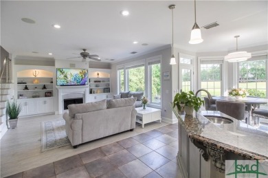 Nestled in a picturesque setting, this stunning two-story home on Southbridge Golf Club in Georgia - for sale on GolfHomes.com, golf home, golf lot
