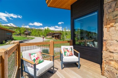 Introducing 18 Lena Way, where elevated style and luxury on Raven Golf Club At Three Peaks in Colorado - for sale on GolfHomes.com, golf home, golf lot