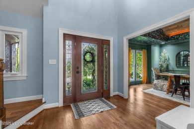 Step into this beautifully updated 1.5-story home located just a on Polo Fields Golf and Country Club in Kentucky - for sale on GolfHomes.com, golf home, golf lot