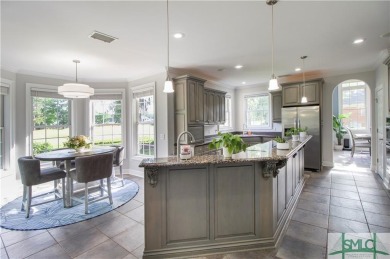Nestled in a picturesque setting, this stunning two-story home on Southbridge Golf Club in Georgia - for sale on GolfHomes.com, golf home, golf lot