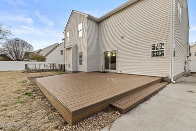 Bring the family to this spacious home featuring 6 bedrooms or 5 on Eagle Creek Golf Club and Grill in North Carolina - for sale on GolfHomes.com, golf home, golf lot