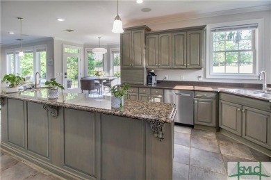 Nestled in a picturesque setting, this stunning two-story home on Southbridge Golf Club in Georgia - for sale on GolfHomes.com, golf home, golf lot