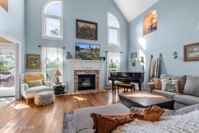 Step into this beautifully updated 1.5-story home located just a on Polo Fields Golf and Country Club in Kentucky - for sale on GolfHomes.com, golf home, golf lot
