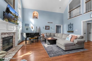 Step into this beautifully updated 1.5-story home located just a on Polo Fields Golf and Country Club in Kentucky - for sale on GolfHomes.com, golf home, golf lot