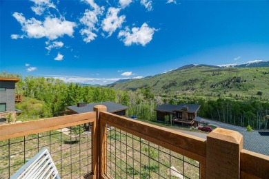 Introducing 18 Lena Way, where elevated style and luxury on Raven Golf Club At Three Peaks in Colorado - for sale on GolfHomes.com, golf home, golf lot