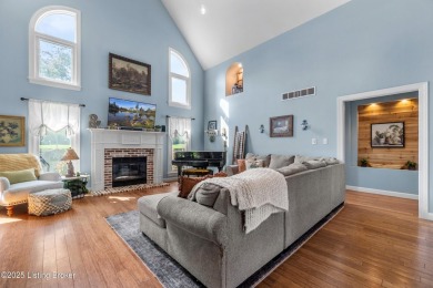 Step into this beautifully updated 1.5-story home located just a on Polo Fields Golf and Country Club in Kentucky - for sale on GolfHomes.com, golf home, golf lot