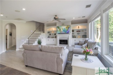 Nestled in a picturesque setting, this stunning two-story home on Southbridge Golf Club in Georgia - for sale on GolfHomes.com, golf home, golf lot