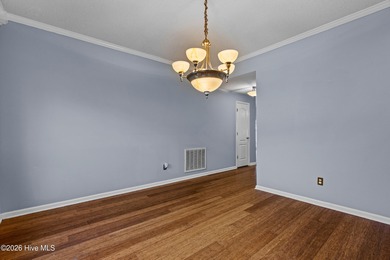 Bring the family to this spacious home featuring 6 bedrooms or 5 on Eagle Creek Golf Club and Grill in North Carolina - for sale on GolfHomes.com, golf home, golf lot