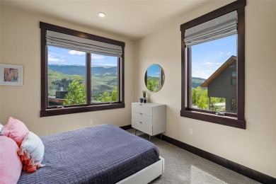 Introducing 18 Lena Way, where elevated style and luxury on Raven Golf Club At Three Peaks in Colorado - for sale on GolfHomes.com, golf home, golf lot