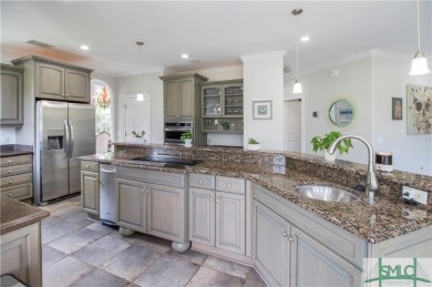 Nestled in a picturesque setting, this stunning two-story home on Southbridge Golf Club in Georgia - for sale on GolfHomes.com, golf home, golf lot