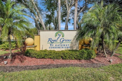 BRIGHT AND BEAUTIFULLY PRESENTED 2 BED / 2 BATH CONDO IN ROYAL on Gateway Golf and Country Club in Florida - for sale on GolfHomes.com, golf home, golf lot