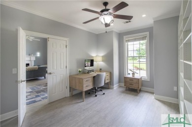 Nestled in a picturesque setting, this stunning two-story home on Southbridge Golf Club in Georgia - for sale on GolfHomes.com, golf home, golf lot