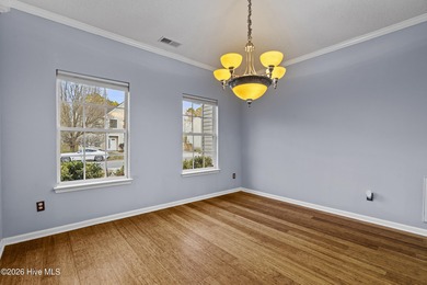 Bring the family to this spacious home featuring 6 bedrooms or 5 on Eagle Creek Golf Club and Grill in North Carolina - for sale on GolfHomes.com, golf home, golf lot