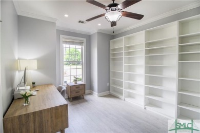 Nestled in a picturesque setting, this stunning two-story home on Southbridge Golf Club in Georgia - for sale on GolfHomes.com, golf home, golf lot