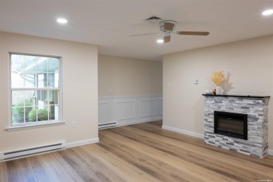 Absolutely gorgeous Carlton model end unitpletely renovated with on Leisure Village Golf Course in New York - for sale on GolfHomes.com, golf home, golf lot