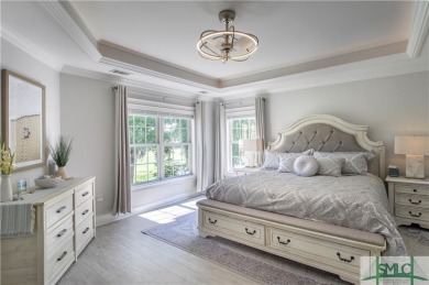Nestled in a picturesque setting, this stunning two-story home on Southbridge Golf Club in Georgia - for sale on GolfHomes.com, golf home, golf lot