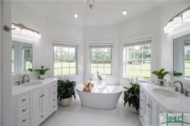 Nestled in a picturesque setting, this stunning two-story home on Southbridge Golf Club in Georgia - for sale on GolfHomes.com, golf home, golf lot
