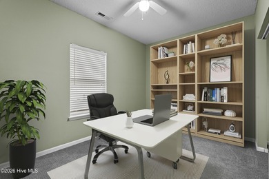 Bring the family to this spacious home featuring 6 bedrooms or 5 on Eagle Creek Golf Club and Grill in North Carolina - for sale on GolfHomes.com, golf home, golf lot