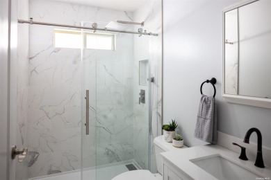 Absolutely gorgeous Carlton model end unitpletely renovated with on Leisure Village Golf Course in New York - for sale on GolfHomes.com, golf home, golf lot