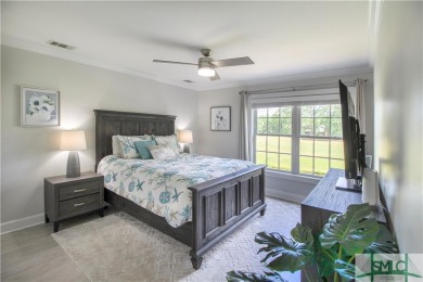 Nestled in a picturesque setting, this stunning two-story home on Southbridge Golf Club in Georgia - for sale on GolfHomes.com, golf home, golf lot