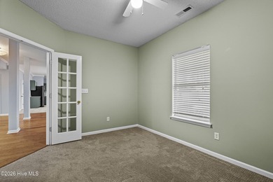 Bring the family to this spacious home featuring 6 bedrooms or 5 on Eagle Creek Golf Club and Grill in North Carolina - for sale on GolfHomes.com, golf home, golf lot