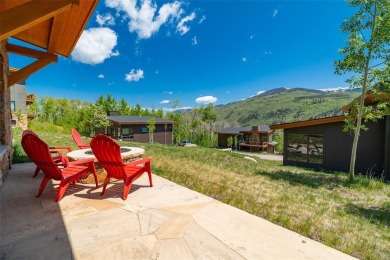 Introducing 18 Lena Way, where elevated style and luxury on Raven Golf Club At Three Peaks in Colorado - for sale on GolfHomes.com, golf home, golf lot