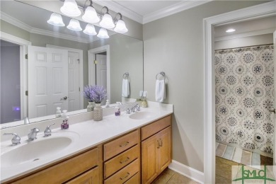 Nestled in a picturesque setting, this stunning two-story home on Southbridge Golf Club in Georgia - for sale on GolfHomes.com, golf home, golf lot