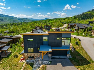 Introducing 18 Lena Way, where elevated style and luxury on Raven Golf Club At Three Peaks in Colorado - for sale on GolfHomes.com, golf home, golf lot