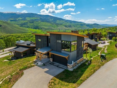 Introducing 18 Lena Way, where elevated style and luxury on Raven Golf Club At Three Peaks in Colorado - for sale on GolfHomes.com, golf home, golf lot